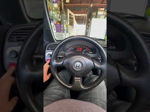Honda S2000 startup procedure