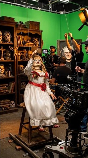 You won’t believe how this scene was filmed 😱 #theconjuring