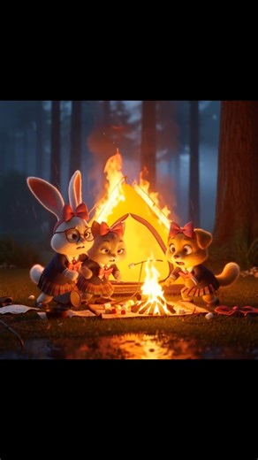 🧨BLOOPERS & DELETED SCENES! ⛺🚫 Rarry, Carry, Dorry's Camping Fails