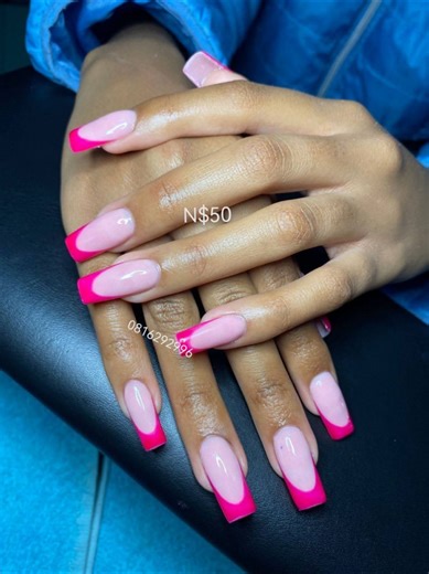 Affordable Nail and Eyelash Services in Windhoek