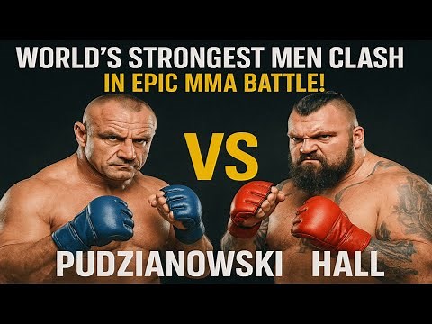World's Strongest Men CLASH in Epic MMA Battle!