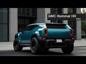 GMC Hummer HX 2025: The Ultimate Off-Road Redesign