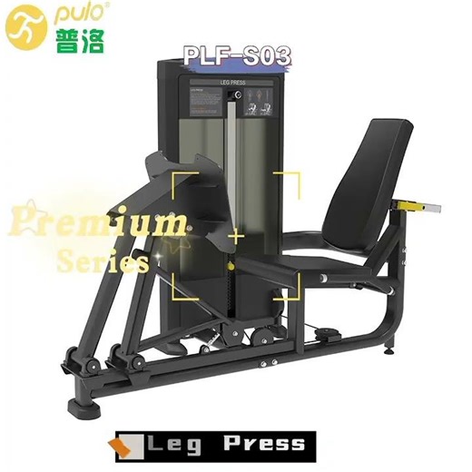 Premium Selectorized Leg Training Equipment