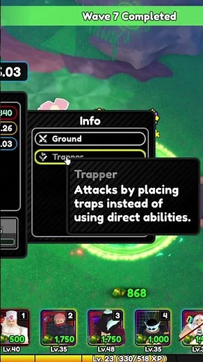 New 0.2% Xerxes UNIQUE ABILITY TRAP Unit!