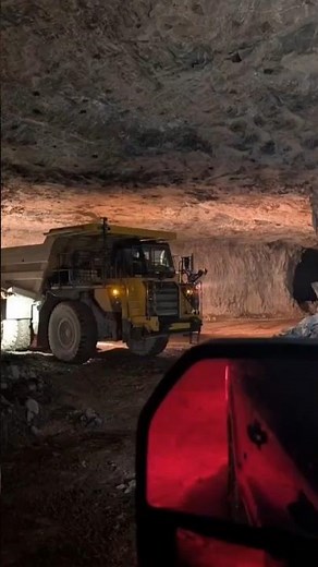 Underground Limestone Mine - Trip Highlights