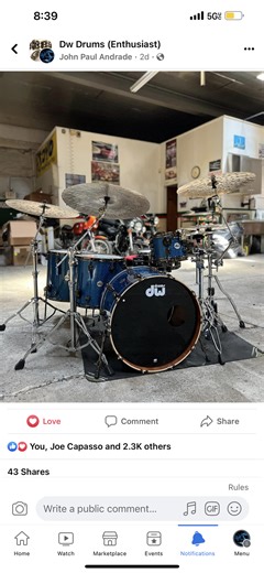 Used DW Collector’s Series - Sweetwater's Gear Exchange