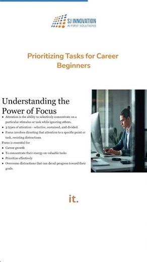 Prioritizing Tasks: A Beginner's Guide to Career Success!