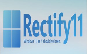 安装魔改win11（Rectify 11）