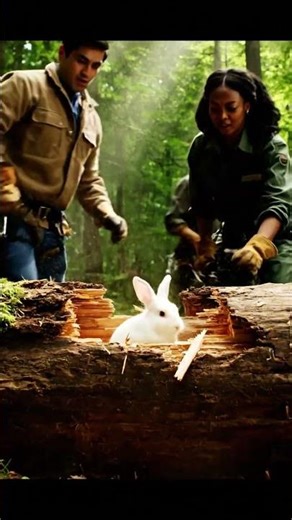 Emergency Rabbit Rescue | Kind Humans Save a Bunny