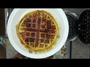 Pizza Chaffles | Keto Recipe