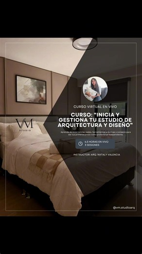 Curso gratis: cómo iniciar tu estudio de arquitectura y diseño