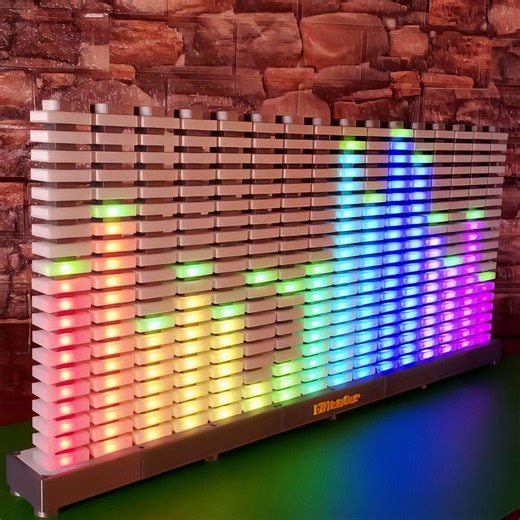 SA-16 LED Spectrum Visualizer, 16 Band LED Audio Signal Analyzer - Etsy UK
