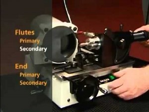 Sharpening, Cleaning And Maintenance: Darex E90 End Mill Grinder And Sharpener