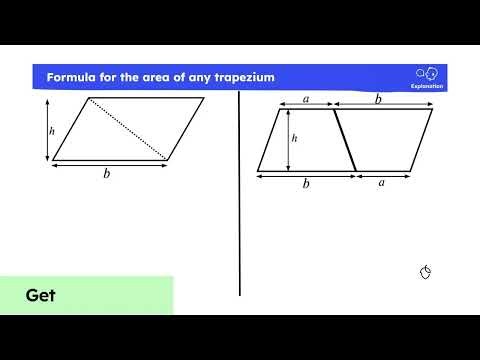How to Calculate Trapezium Area – Maths Lesson for Year 7