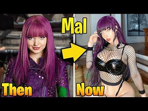 Descendants 1-3 🔥 Then And Now 2024