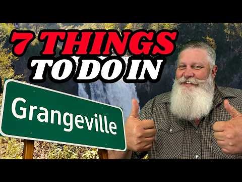 7 AWESOME Things to Do in GRANGEVILLE Idaho 🤯 (Don't Miss Out!)