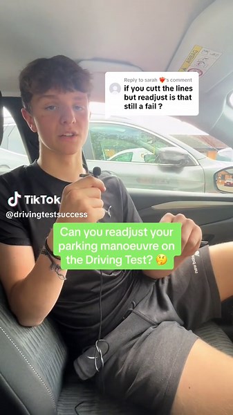 Can You Readjust Your Parking Maneuver on the Driving Test?