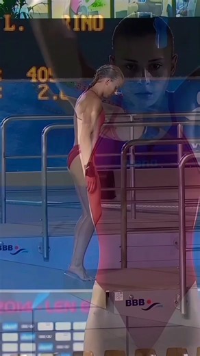 Women's Diving | Laura Marino | France #diving #sports #shorts