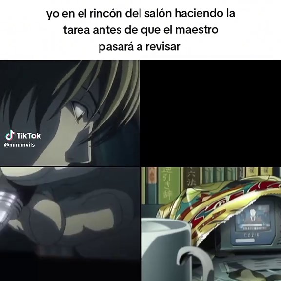 Death Note Anime Edits: Exploring Kira's Impact