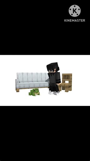 Frog Over #minecraft #minecraftanimation #prisma3d