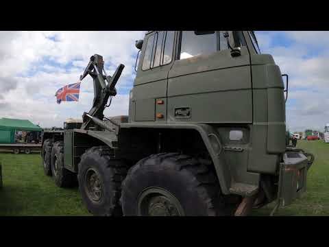 1988 Foden DROPS 8x8 12.1 Litre 6-Cyl Diesel 3 Axle Recovery Truck (350 HP) East Midlands Steam 2025