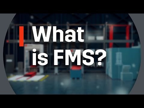 FMS - Fastems Flexible Manufacturing System in 3 Minutes