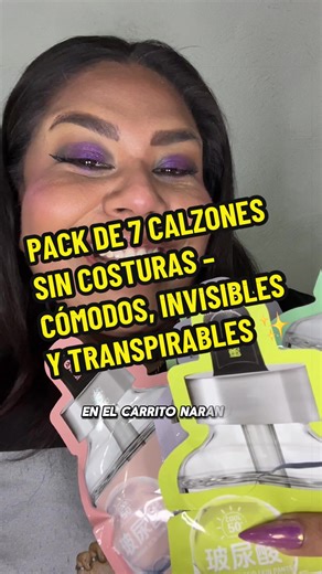 Pack de 7 calzones sin costuras, suaves, transpirables y diseñados para uso diario. Ideales para que no se marquen bajo la ropa y te sientas cómoda todo el día. ✨ #RopaInterior #JessicaMorningstar #SinCosturas #ComodidadDiaria #ModaFemenina