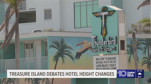 2.8K views · 18 reactions | The proposal has sparked debate among residents, who worry that an influx of taller buildings could change the character of the island. | 10 Tampa Bay | Facebook