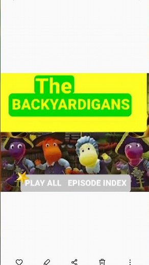 The backyardigans 41 minutes dvd menu walkthrough nelvana dvd