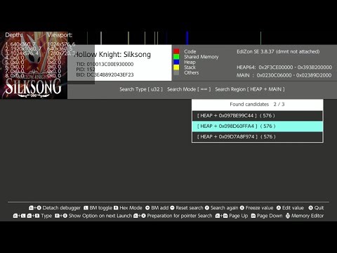 Making a resolution cheat for Hollow Knight: Silksong | Edizon Tutorial