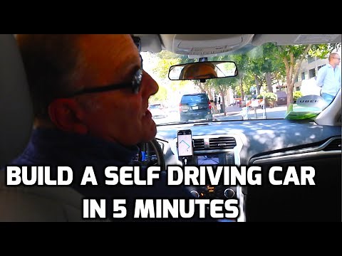 Build a Self Driving Car in 5 Min - Fresh Machine Learning #6