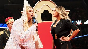 1.8M views · 106 shares | Charlotte Flair challenges Trish Stratus, The Fiend makes his presence felt and Roman Reigns is mysteriously attacked on WWE SmackDown Live! | WWE Top 10 | Facebook