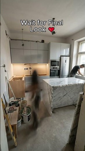 Luxury Italian Kitchen Renovation | Satisfying Transformation