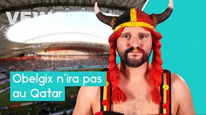 Obelgix, le grand supporter des Diables Rouges, n’ira pas au Qatar - RTBF Actus