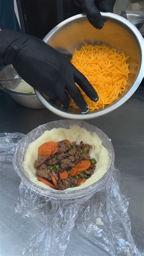 Deep-fried Shepherd's Pie! Experience golden bites of nostalgia with this dish 🥧🔥 | Chefclub GruB