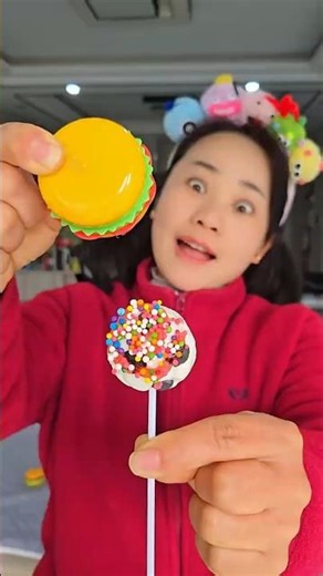 Huh? There's candy in the washing machine! #snacks #children'seducational #growthplan