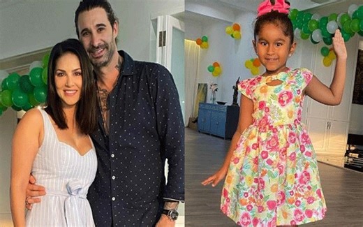 Sunny Leone reveals her 10-year-old daughter Nisha is earning with patented ‘Boo Box’