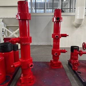 [Hot Item] API Well Casing Cementing Tools Integral Double Plug Cement Head