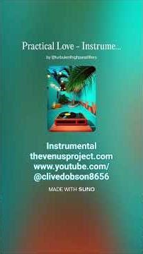 Practical Love - Instrumental - Short #AI​ #Song​ by #Suno​ #music​ #newmusic​