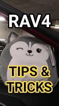 Toyota RAV4 Tips & Tricks!