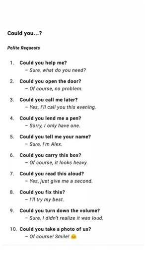 Polite English speaking|| humble English speaking