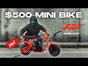 Best Mini Bike Under $500! (FRP GMB100P Review)