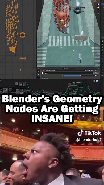 Blender Geometry Nodes Are Getting INSANE!