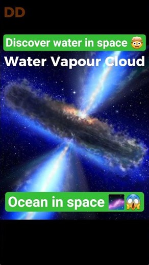 Scientists Found a Giant Ocean in Space!