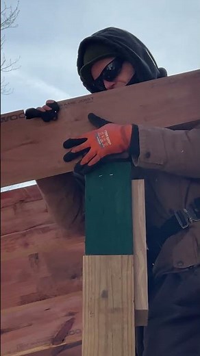 Rafter Cuts 101: gotta know which ones the birds mouth and which is the birds butt