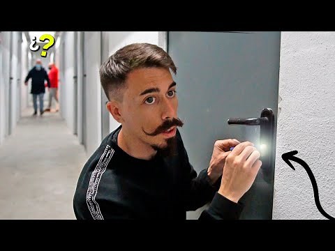 LEARN TO OPEN A LOCK WITHOUT KEYS