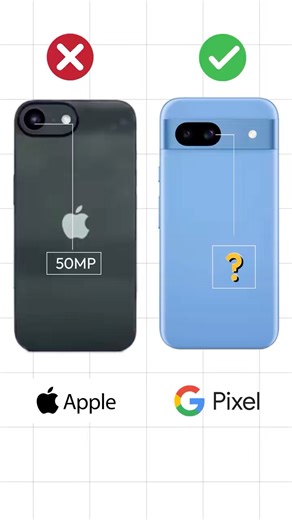 Google pixel 8a vs iPhone SE 4