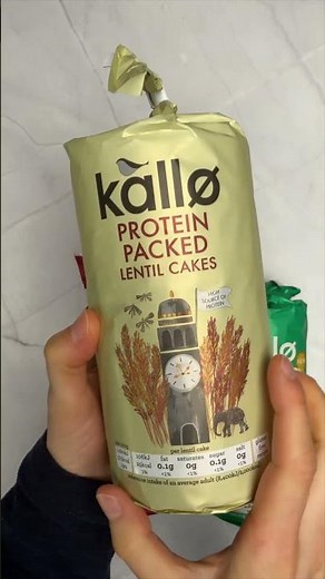 Have You Tried Lentil Cakes?! More Protein and Fiber than Rice Cakes!