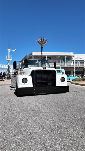 180K views · 5.9K reactions | 1965 International Loadstar powered by a compound turbo 12V Cummins rolling out of Orange Beach Invasion • Owner / Builder: @sergio_secustom #sickcarsandtrucks #slammedtrucks #orangebeachinvasion | SICK Cars and Trucks | Facebook
