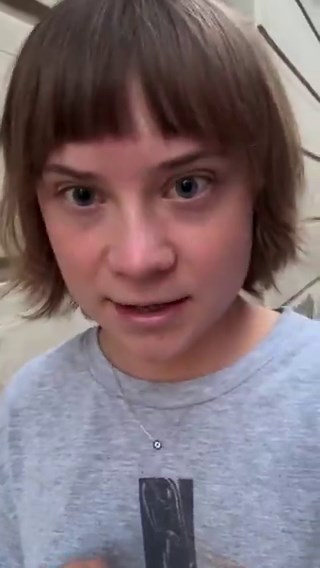 RT @OunkaOnX: Greta Thunberg: Israel named me the second most dangerous antisemite. My crime? Using words like genocide, siege, and mass st…